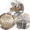 Set of 12: Traditional Silver Glitter Picks with Gift Box, Dove Bird, &#x26; Ornament Ball | Festive Holiday Decor | Trees, Wreaths, &#x26; Garlands | Christmas Picks | Home &#x26; Office Decor